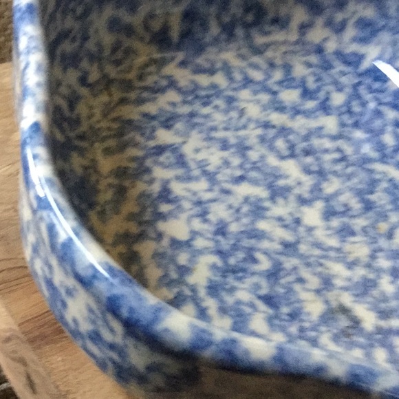 House sponge ware bowl primitive cabin lodge farmer’s market festival farmhouse - Picture 5 of 8